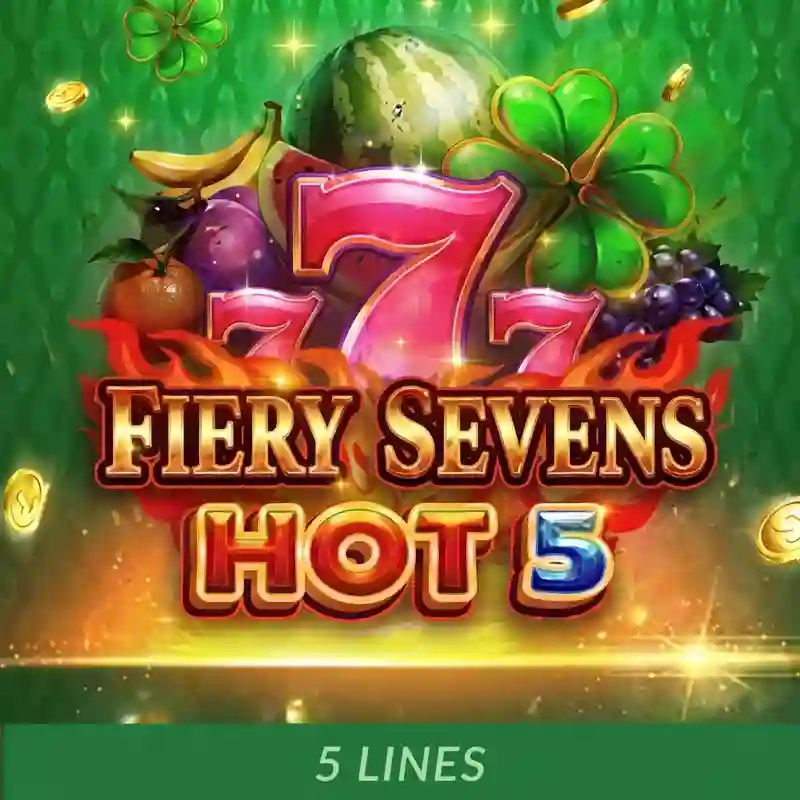 Permainan Slot Fiery Sevens Hot 5