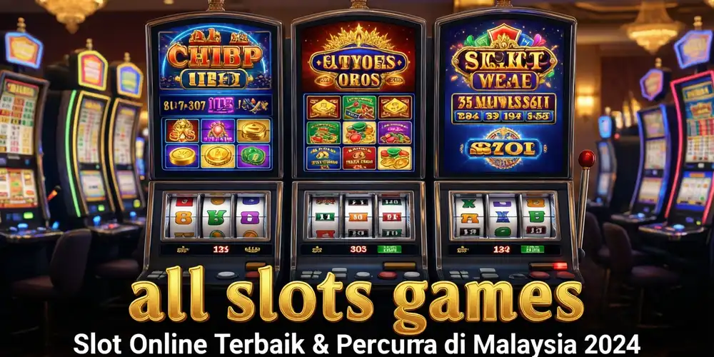 Banner Utama All Slots Games