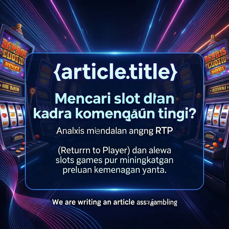Slot RTP Tinggi