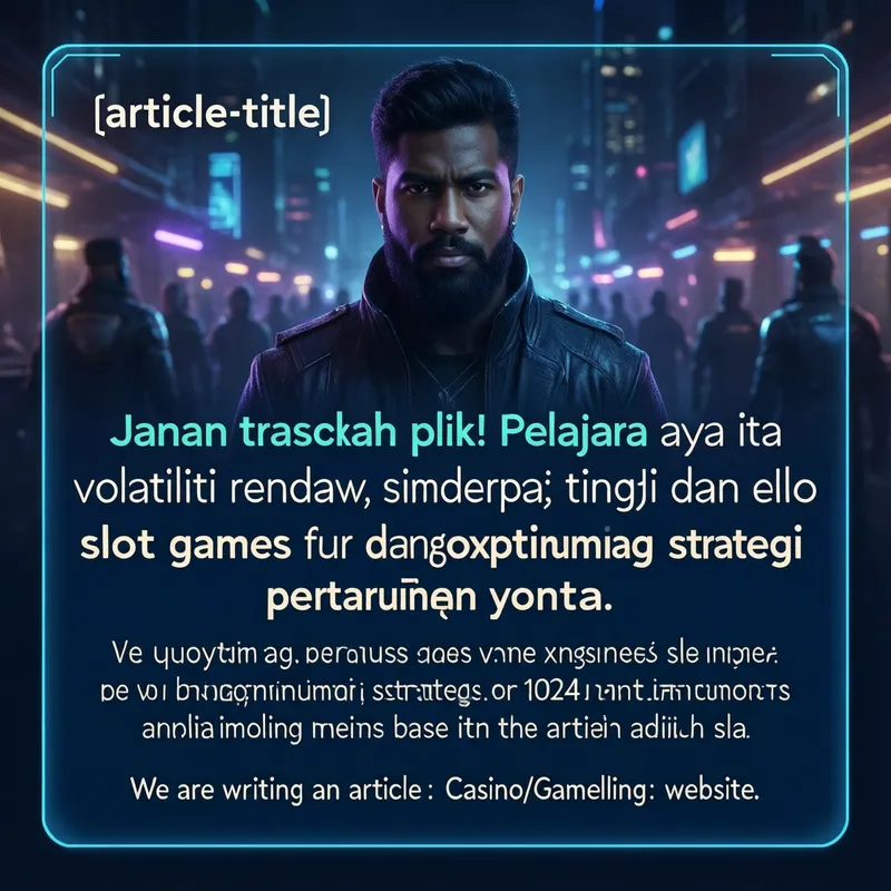 Volatiliti Slot